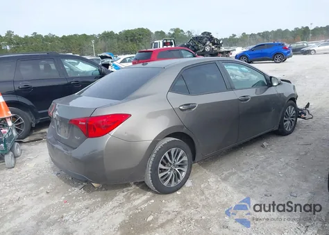 2019 Toyota Corolla Xle from USA, damaged, VIN 2T1BURHE1KC217017